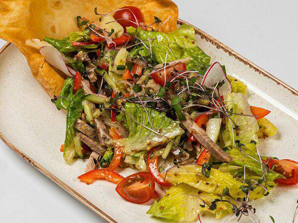 Блиныпицца - Мюнхен с бужениной