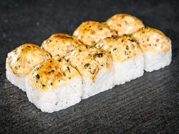 Sushi Life - Ролл Запеченный с мидиями
