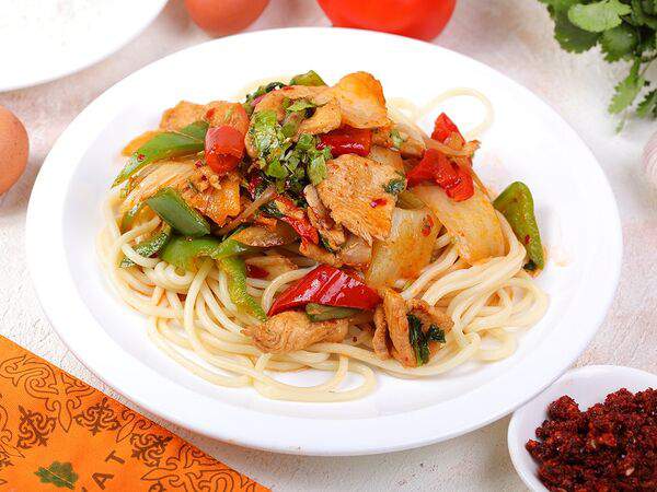 Navat - Гуйру лагман с курочкой