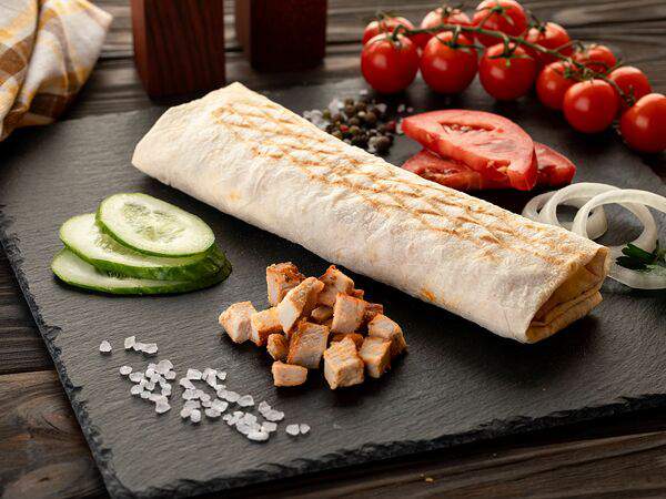 На Труда - Шаурма со свининой большая