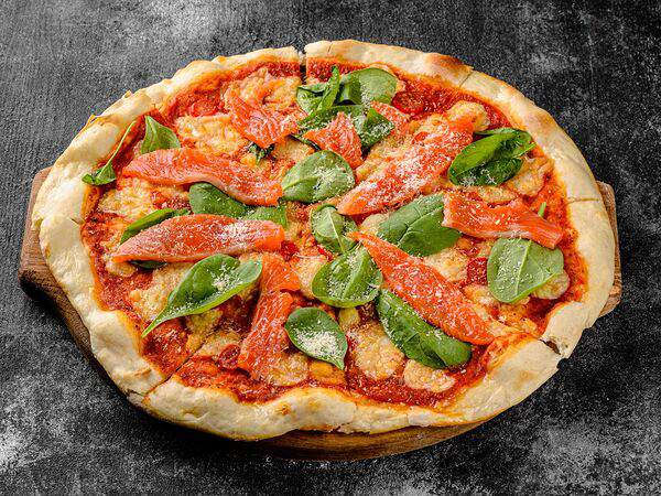 Don Romano - С лососем и шпинатом