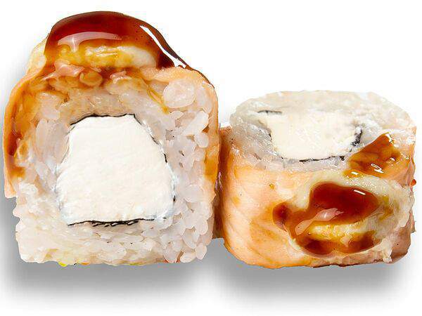 Soda dostavka - Ролл Филадельфия запечённая