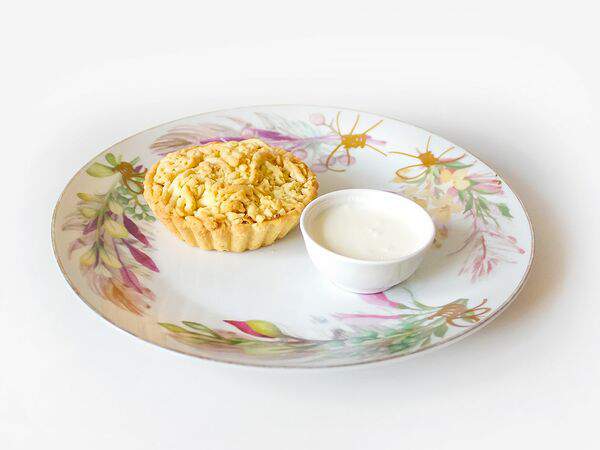 Брынза - Яблочный пирог Ленинградский