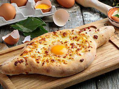 Казан Мангал Kazan Mangal - Хачапури по-аджарски