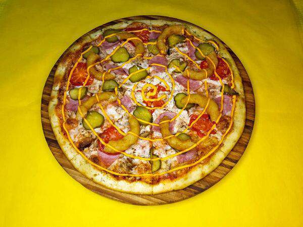 Кукуруза - Пицца Сытная