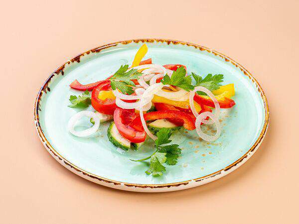 Столовая Розмарин - Салат из свежих овощей