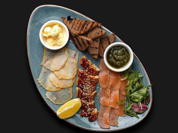 Клава Шиффер - Рыбная гастрономия