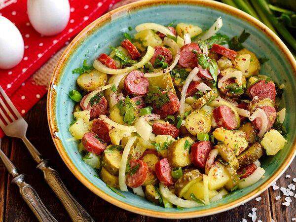 Papa Grill - Салат PapaGrill