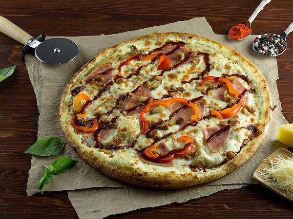 Супер пицца плюс - Пицца Ветчина и Цыпленок