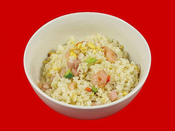 Индокитай - Рис с ветчиной и креветками