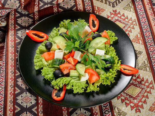 Золотой Теленок - Салат Греческий