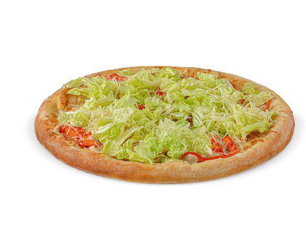 Кухнякафе - Пицца Цезарь с курицей