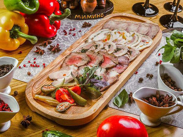 Мимино - Мясное плато