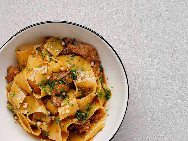 Luka Pizza - Паппарделле с уткой