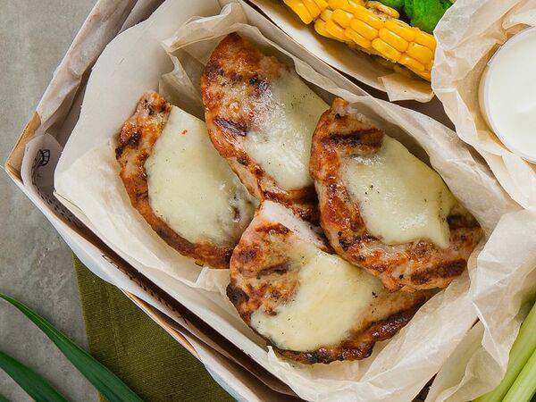 Хотим-едим - Куриная котлета на гриле