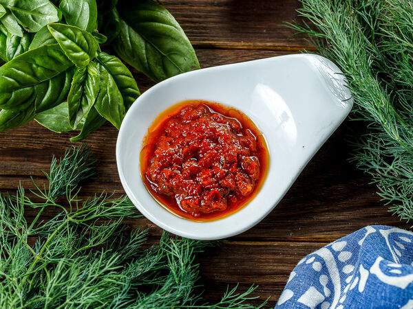 Хинкали & Хачапури - Аджика по-мегрельски