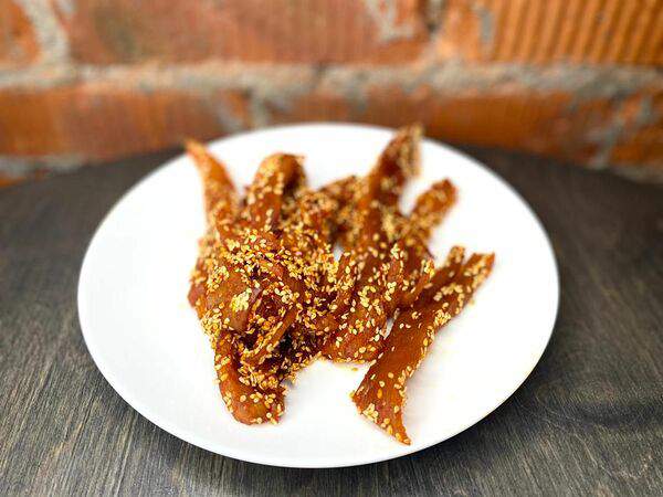 Loft cafe - Кальмар по-Шанхайски