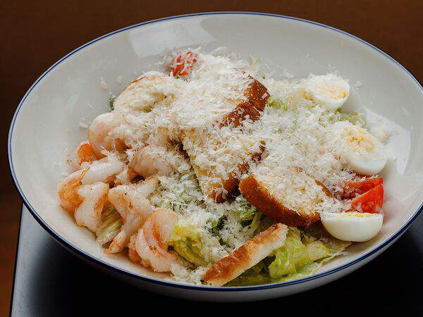 Четыре сына - Цезарь с креветкой