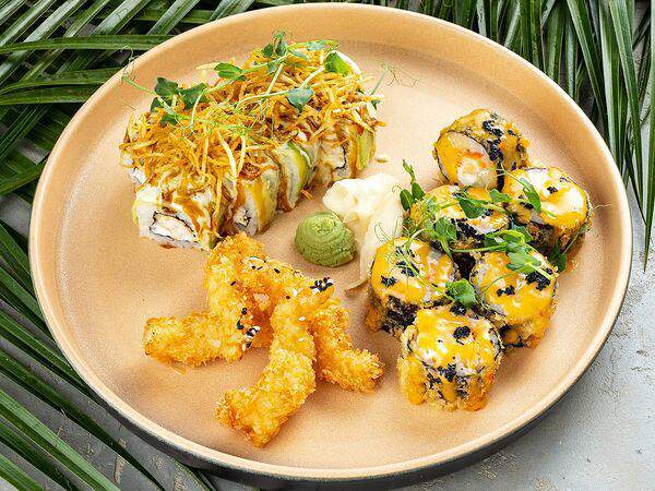 Yoki Cafe - Шримп пати