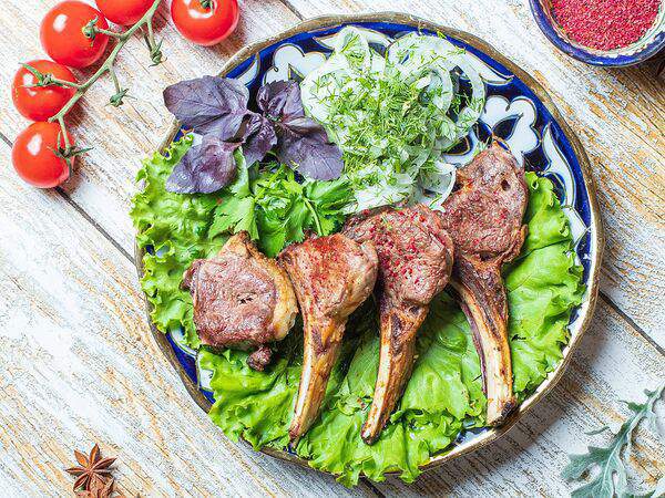 Центр плова Али-Баба - Бараньи рёбра