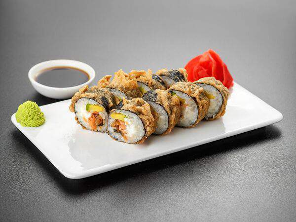 Якинори - Унаги темпура