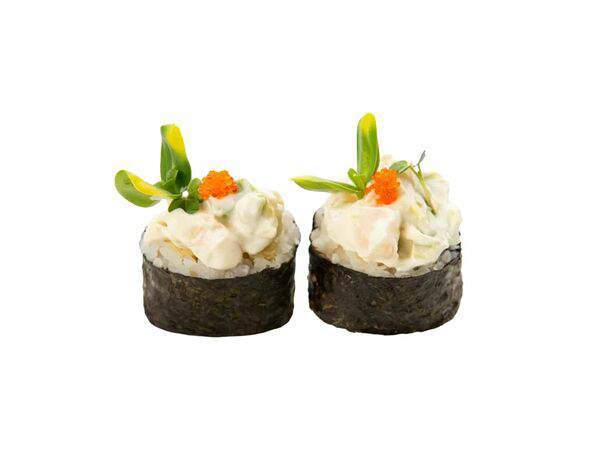 Рамен ролл - Хруст ролл с морским гребешком