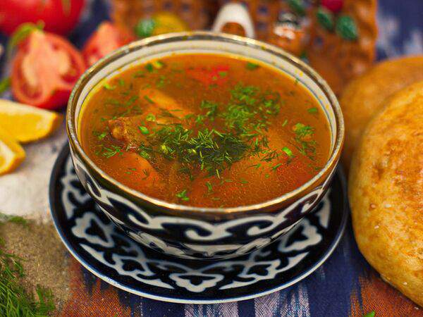 Самарканд - Шурпа говядина