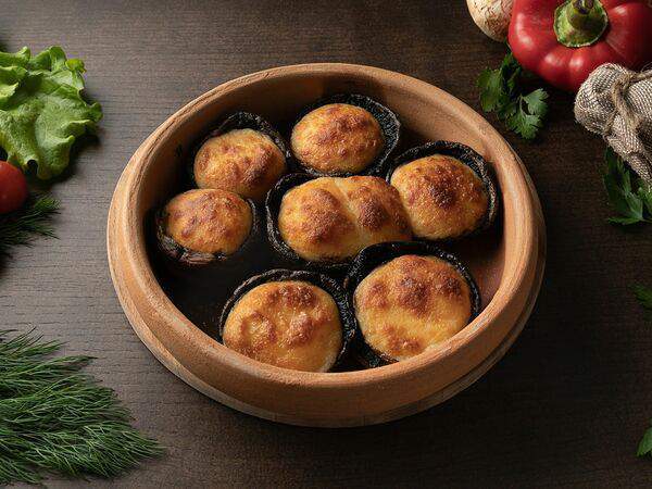 Хинкалыч - Грибы на кеци с сыром