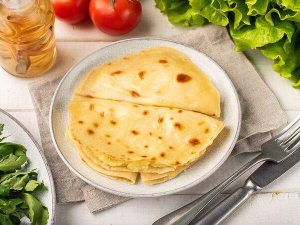 Бахетле - Кыстыбый с картофелем