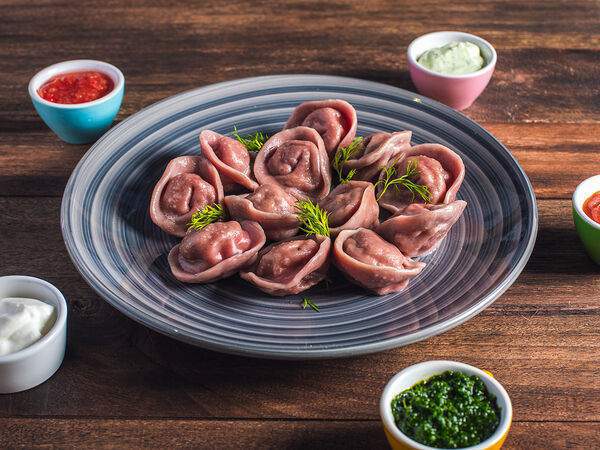 Пельмень-бар Олень - Пельмени с рыбой