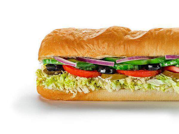 Subway - Сэндвич Овощной