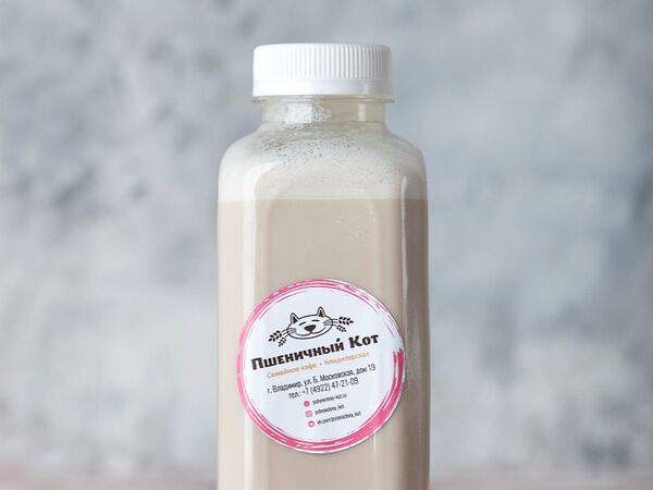 Пшеничный кот - Коктейль Миндальная халва