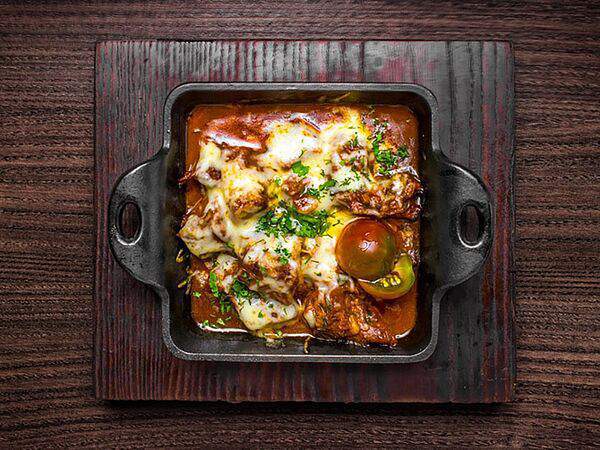 Panorama lounge bar - Сковородка с морепродуктами