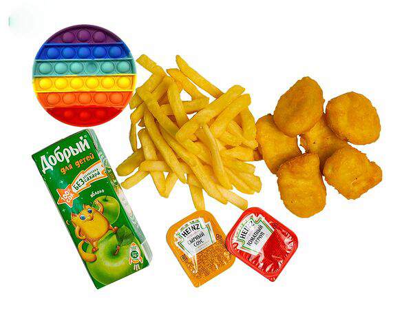 Dansed Pizza - Детский набор №3 Фиксики