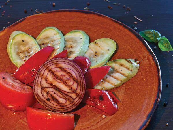 Chiko2ru - Овощи на гриле