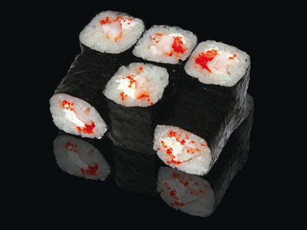 Кико - Эби сливочный ролл