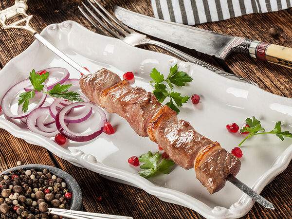 Чайхона №1 Тимура Ланского - Шаш из баранины