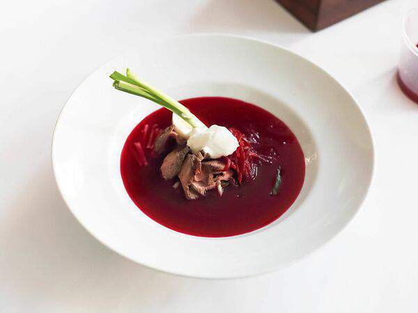 Квартира 162 - Холодный борщ