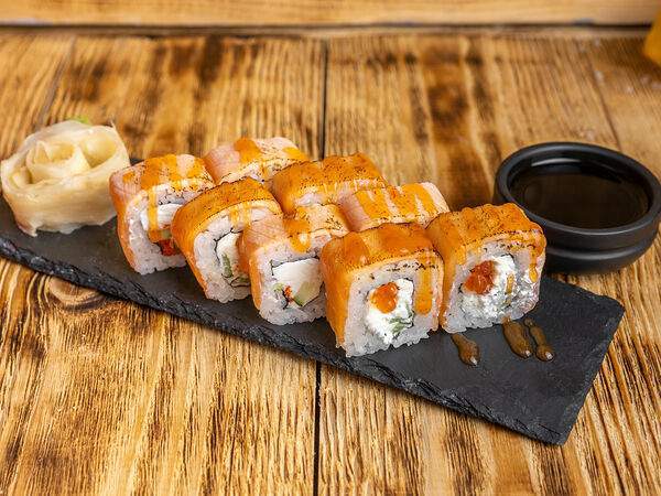 Ihtus - Ролл Филадельфия опаленная