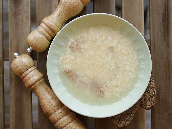 Брускетта - Страчателла