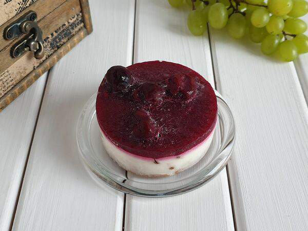 Десерт Коллекция - Мини-чизкейк Вишня и шоколад