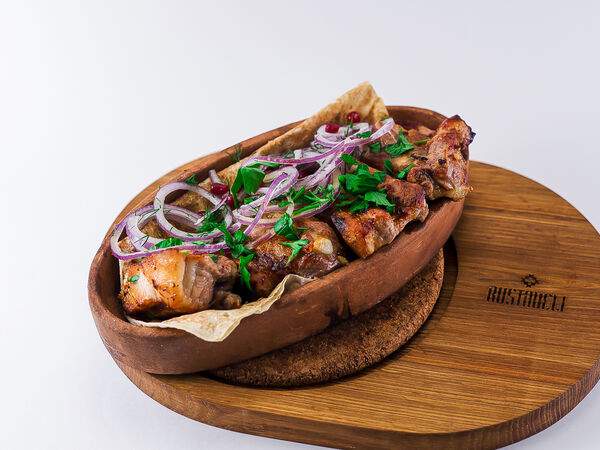 Руставели - Шашлык из свиных ребер