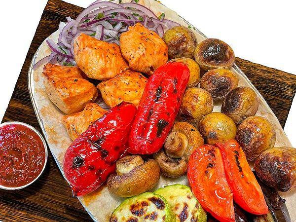 Две печи - Набор Эгоист шашлык курица