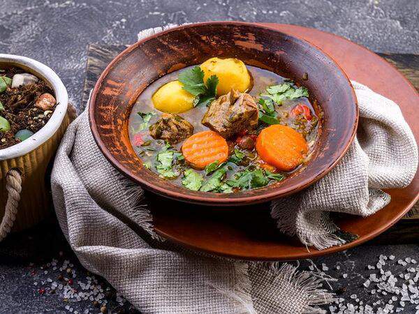 My megobari - Хашлама по-грузински