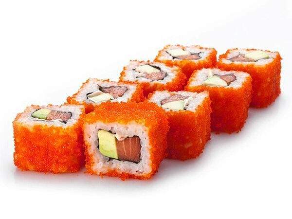 Марсель - Ролл Калифорния с лососем