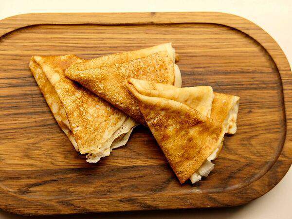 Хлебные истории - Блинчики со сливочным маслом