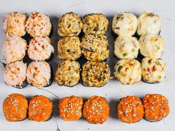 Вокруг суши - Запеченный букет