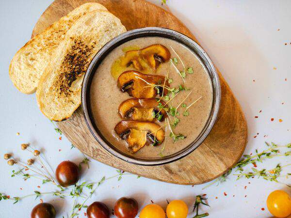 Тепло на Авроре - Крем-суп грибной