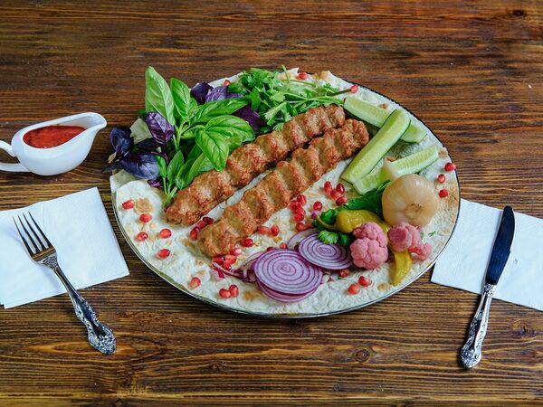 Улетный шашлык - Люля из свинины