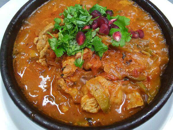 Старый двор - Солянка по-грузински